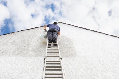 Peinture extérieure au Mesnil-Saint-Jean — façades et ravalement